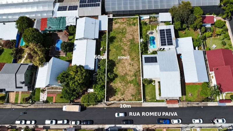 TERRENO DE 600M2 A VENDA NO BAIRRO BELA VISTA