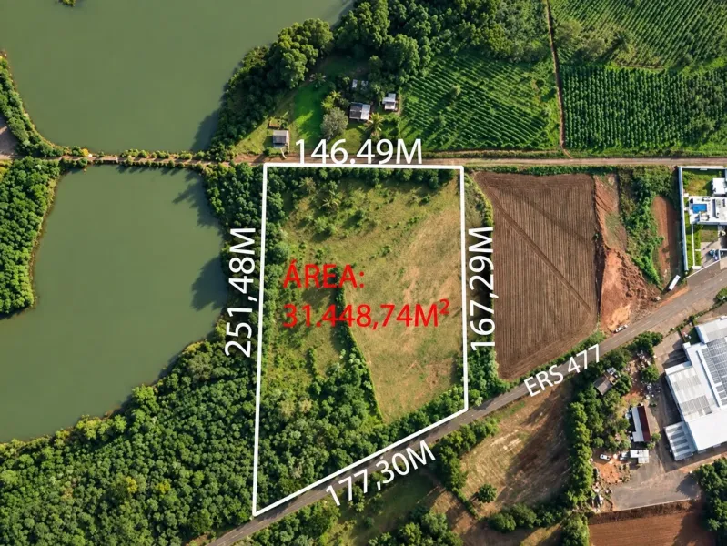 ÁREA COMERCIAL NA ERS 477
