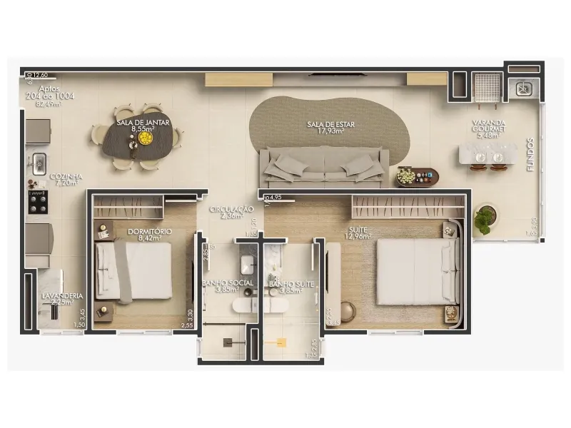 Apartamento no Centro, Erechim - Imobiliária - foto 8