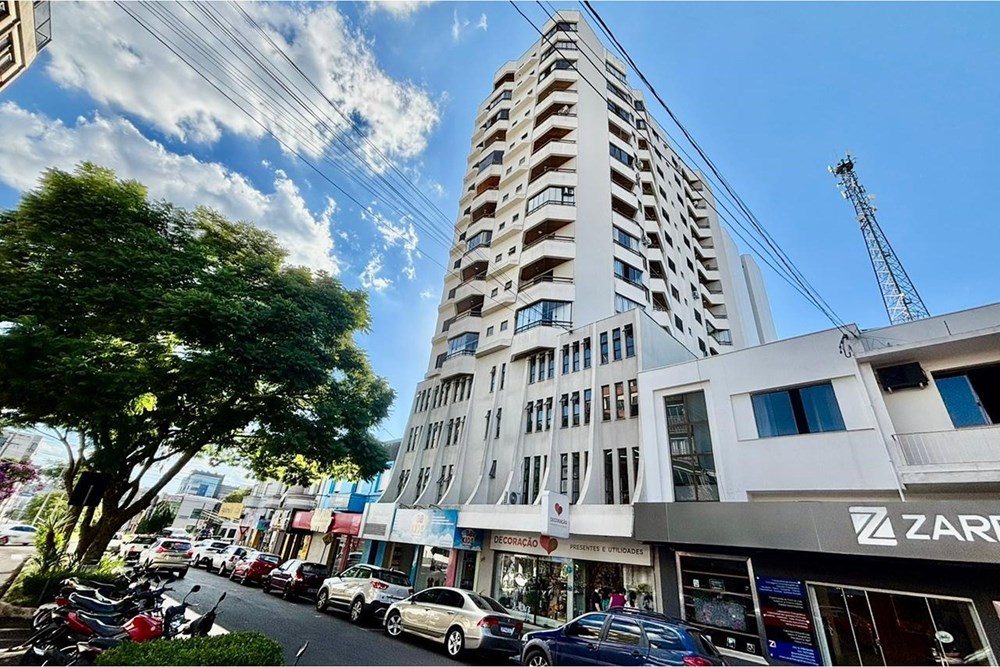 Apartamento Três Quartos à Venda – Centro de Erechim | 96,21m² Privativos | Último Andar