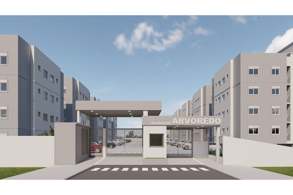 RESIDENCIAL ARVOREDO - APARTAMENTOS NA PLANTA