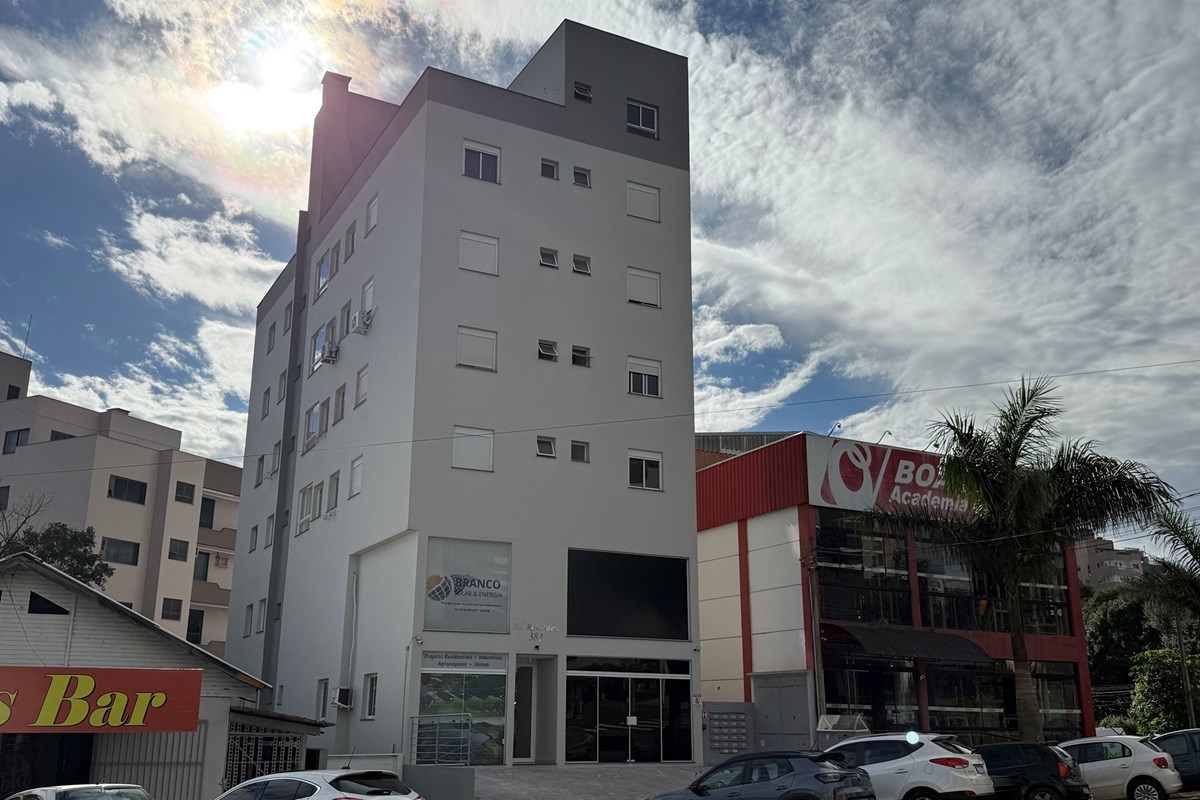 Apartamento 1D Semimobiliado no Centro de Erechim a venda
