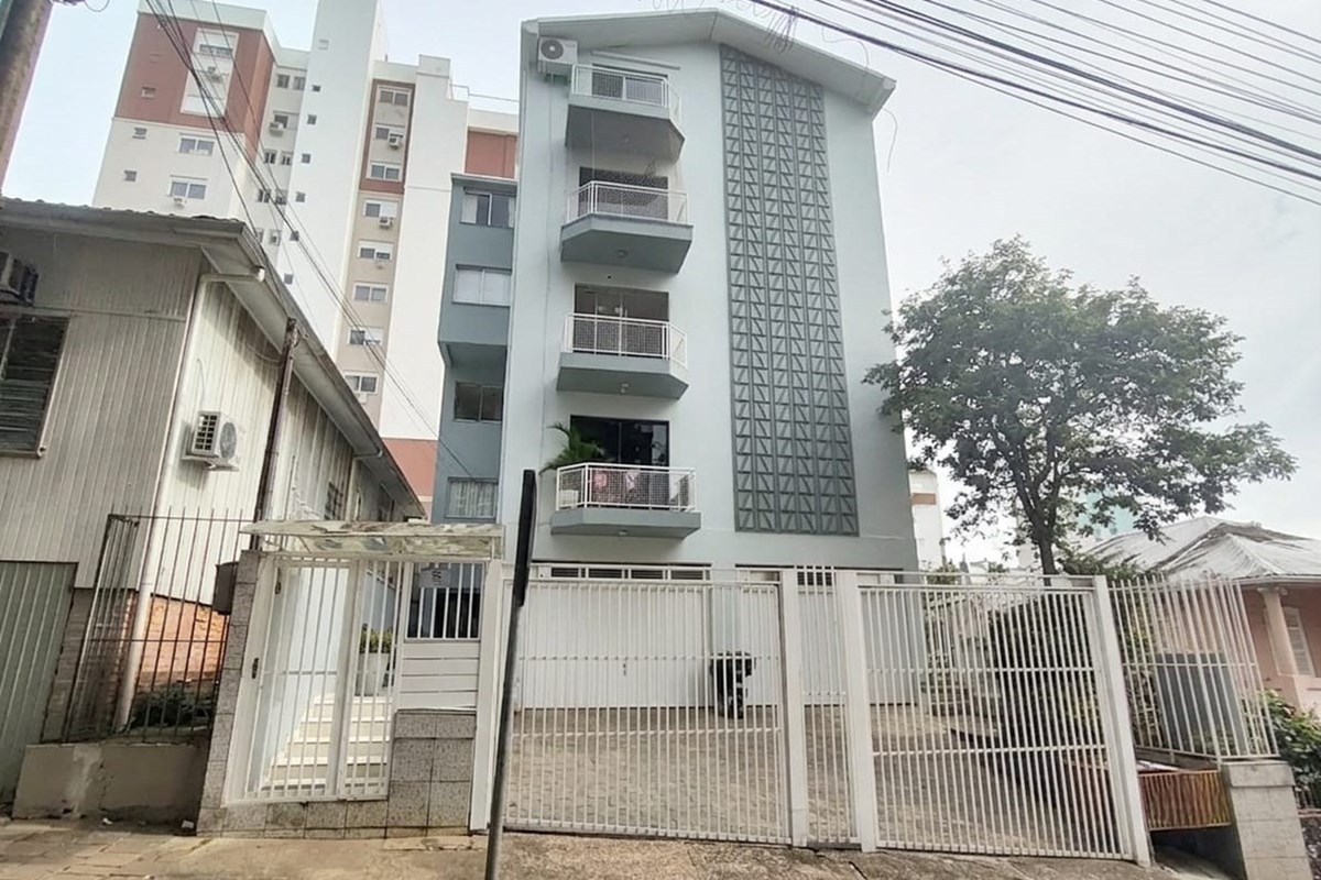Apartamento 2 Quartos Semimobiliado no Centro de Erechim