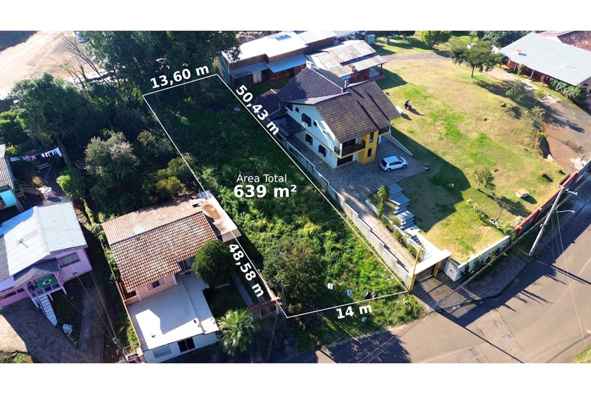 Terreno a venda no bairro Espírito Santo , próximo a aurora