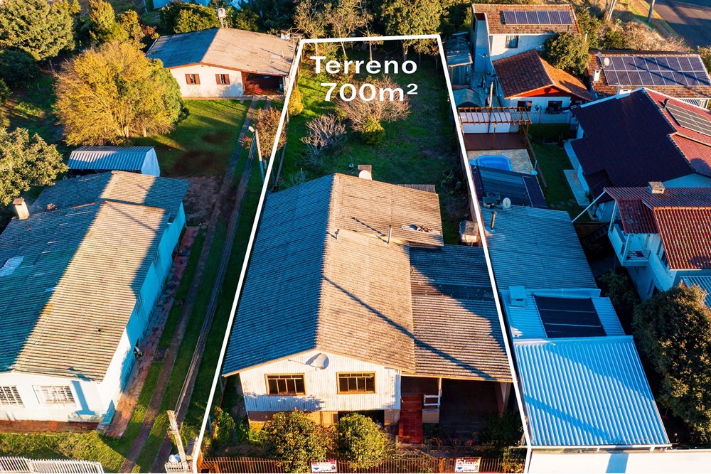 TERRENO A VENDA NO BAIRRO TRES VENDAS, ERECHIM
