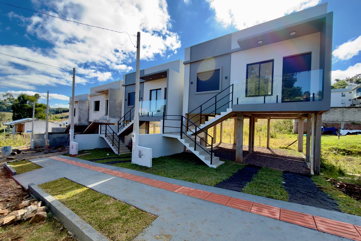 Casas novas para venda no Bairro Paiol Grande