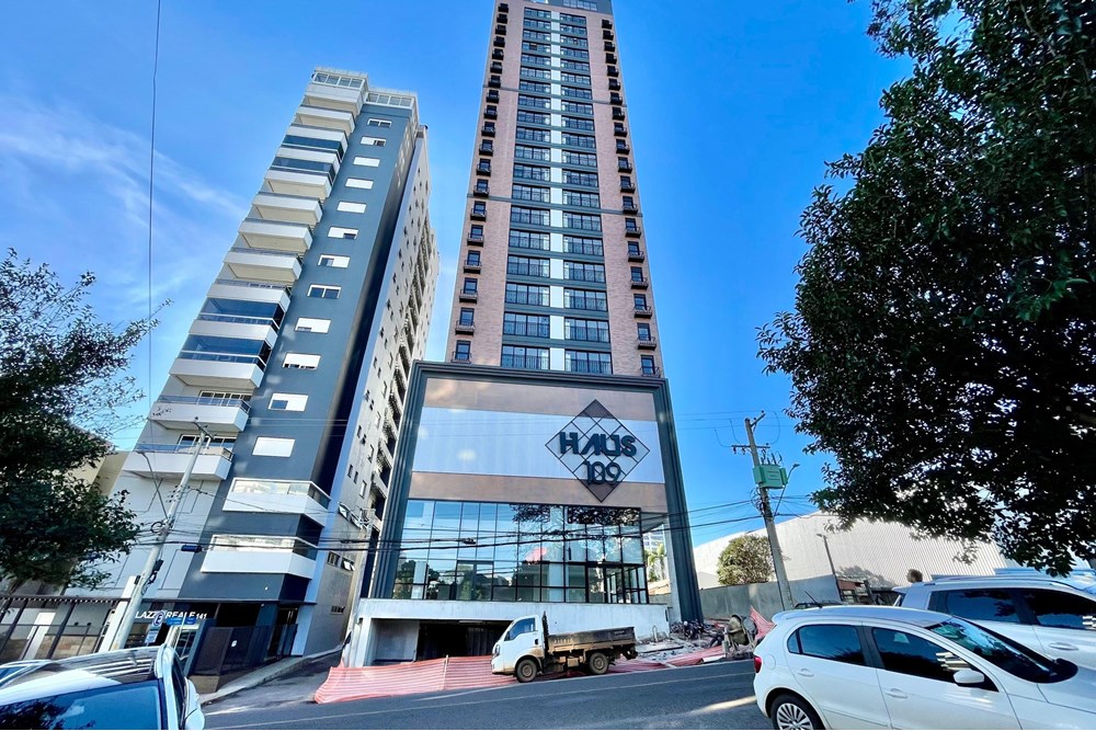 APARTAMENTO 2 QUARTOS NOVO NO CENTRO DE ERECHIM COM VISTA PANORÂMICA E INFRAESTRUTURA COMPLETA – HAUS 109