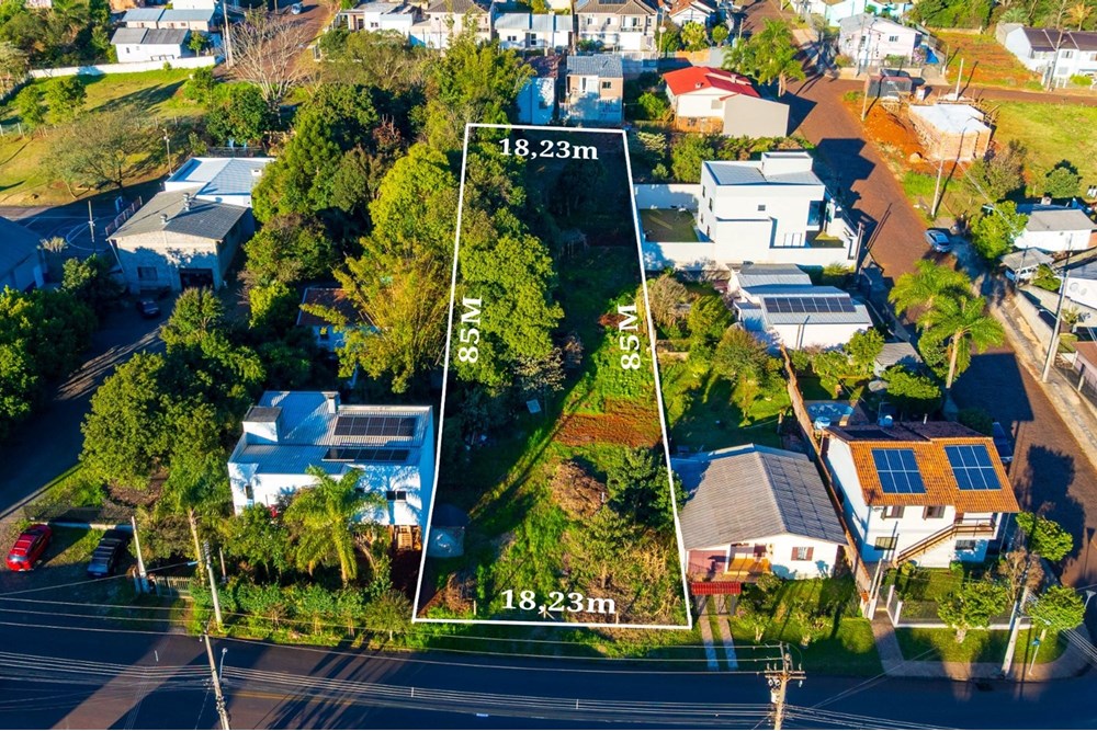 Terreno 1550 m² bairro Linho