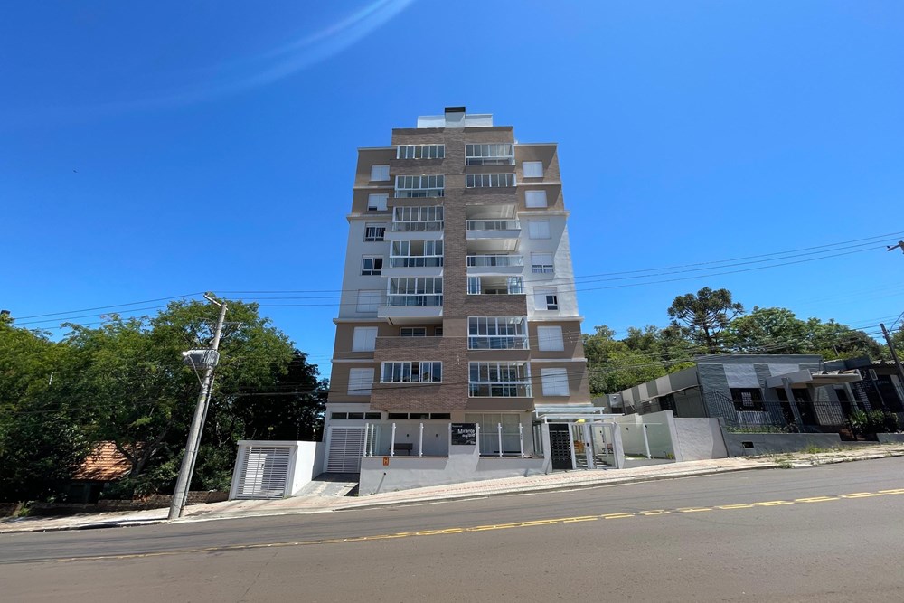 Apartamento novo, Duas Suites à venda no Residencial Mirante do Vale – Centro de Erechim