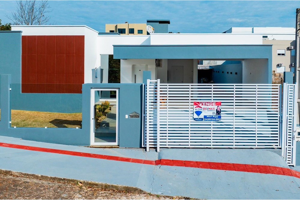 Casa moderna à venda no bairro Três Vendas