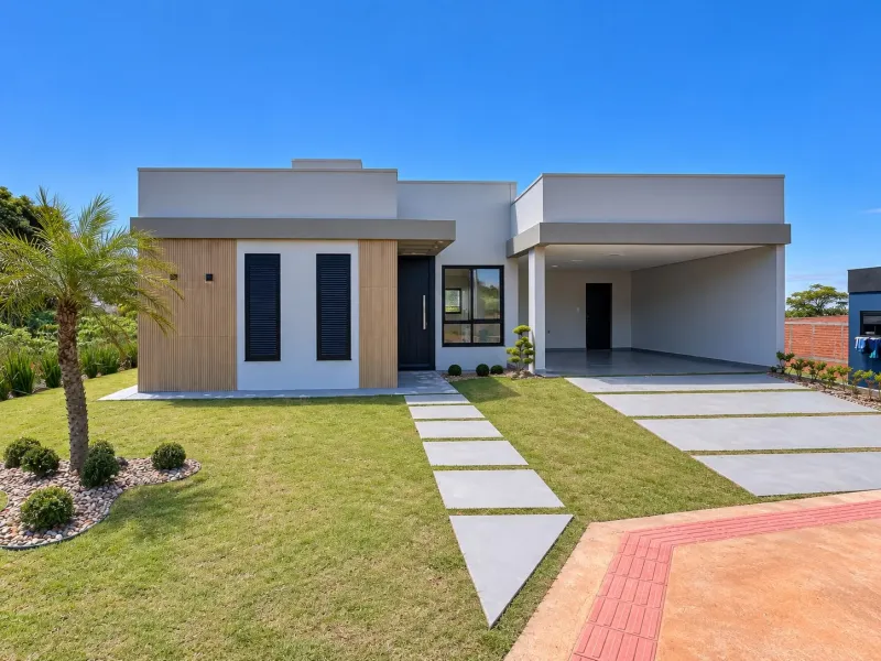 CASA TÉRREA NOVA NO BAIRRO FRINAPE