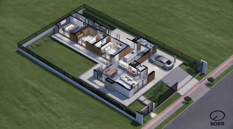 Casa no São Caetano, Erechim - Imobiliária - foto 31