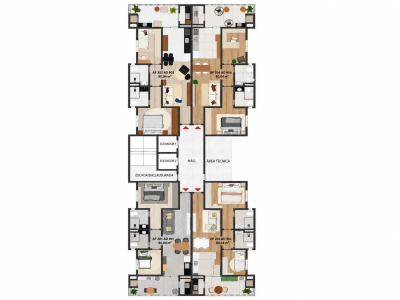 Apartamento no Centro, Erechim - Imobiliária - foto 4