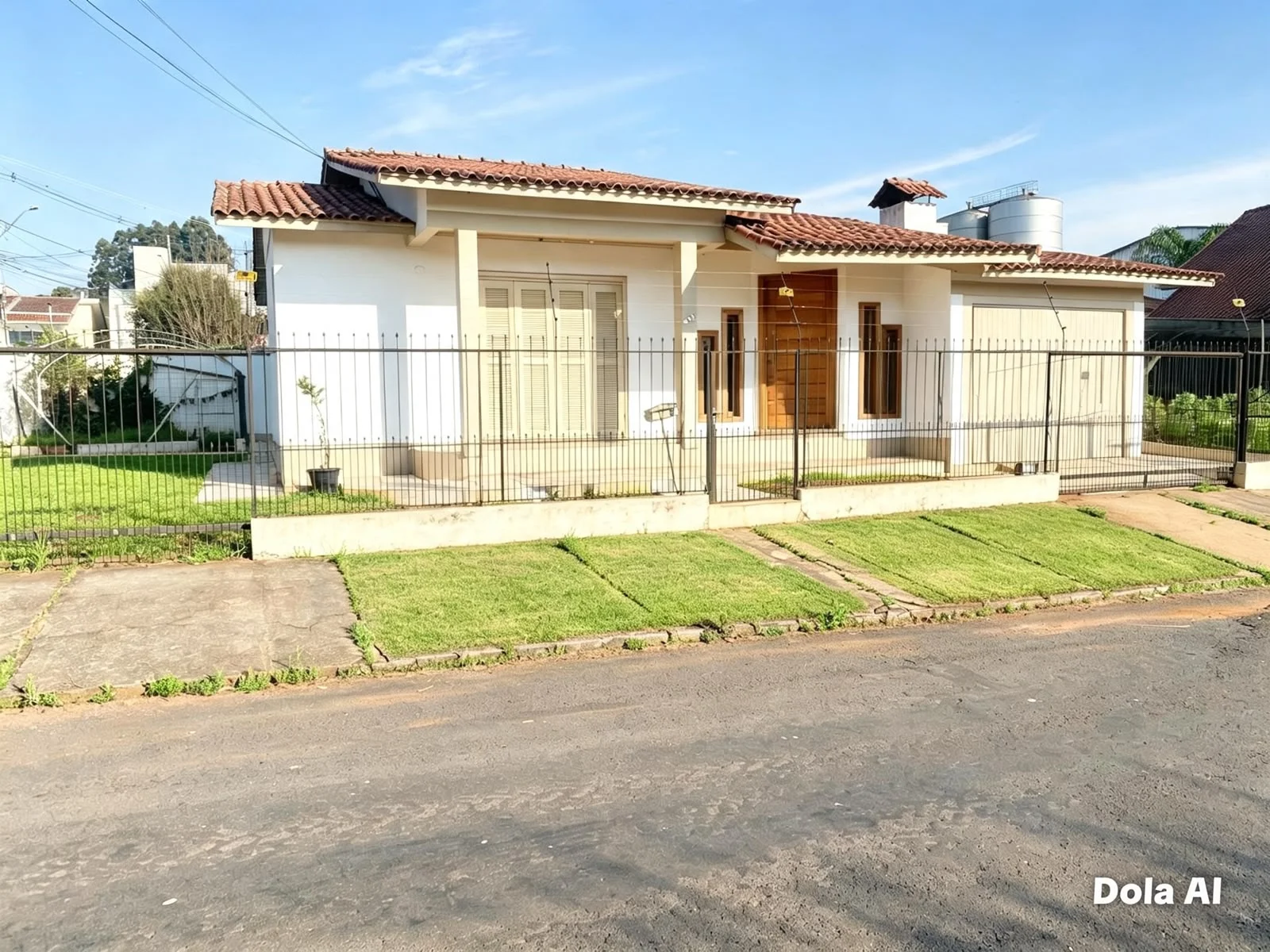 CASA  NO BAIRRO  KOLLER