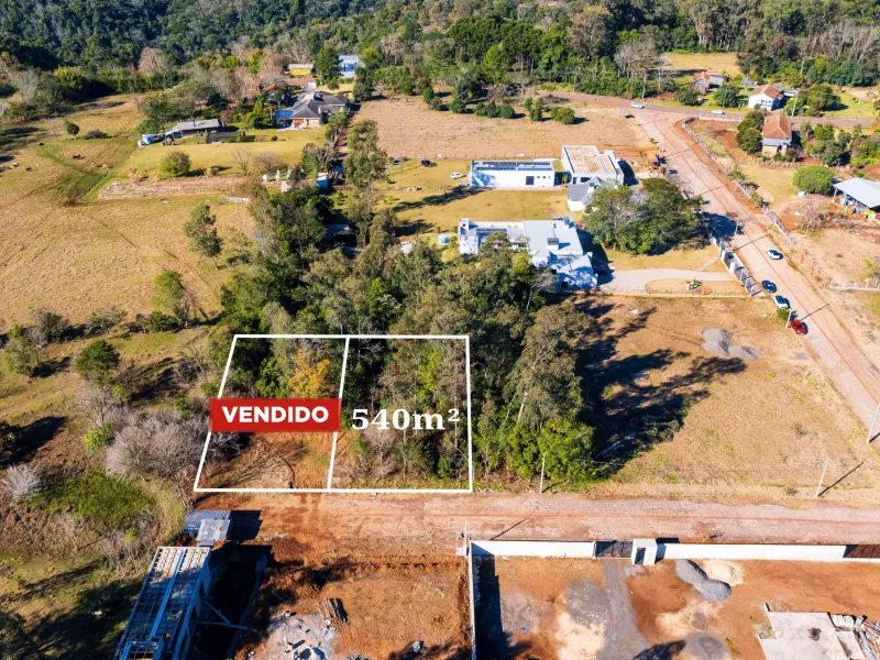 ÚLTIMO TERRENO COM PROJETO INCLUSO