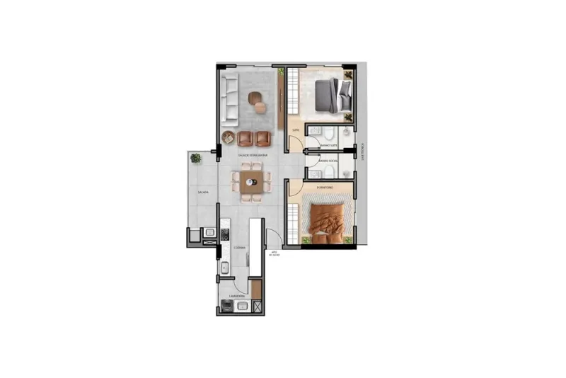 Apartamento no Bela Vista, Erechim - Imobiliária - foto 6