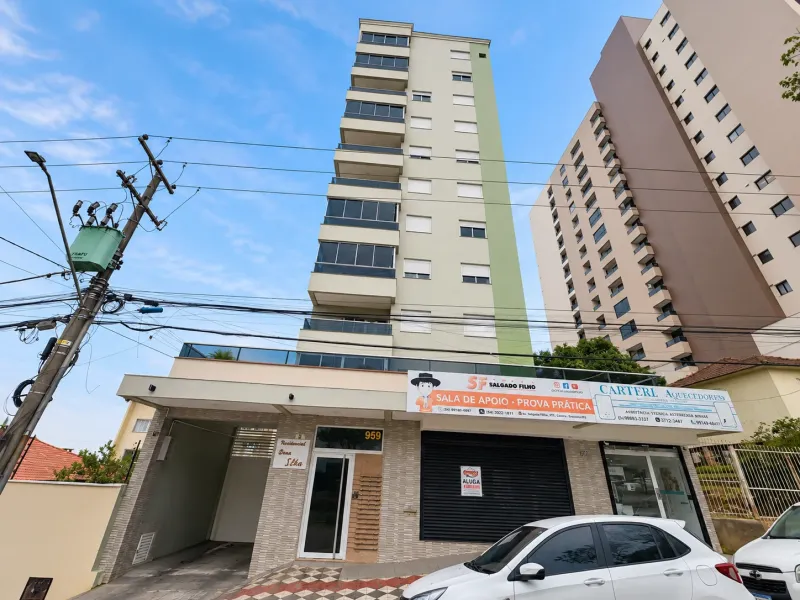 APTO CENTRAL MOBILIADO | 3 QUARTOS SENDO 1 SUÍTE E CHURRASQUEIRA NA SACADA