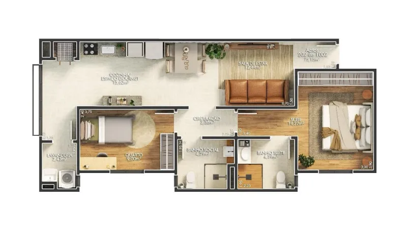 Apartamento no Esperança, Erechim - Imobiliária - foto 4