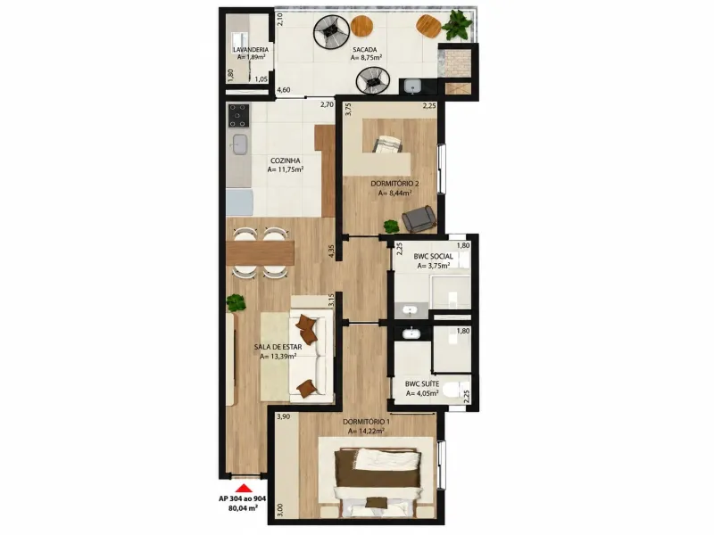 Apartamento no Centro, Erechim - Imobiliária - foto 7