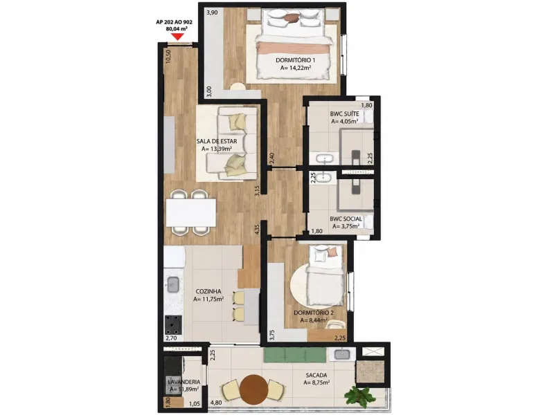 Apartamento no Centro, Erechim - Imobiliária - foto 8