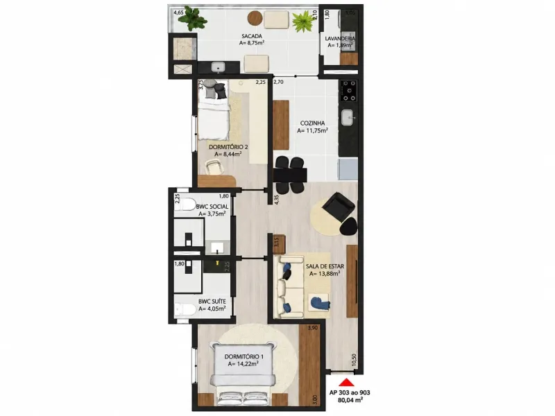 Apartamento no Centro, Erechim - Imobiliária - foto 6