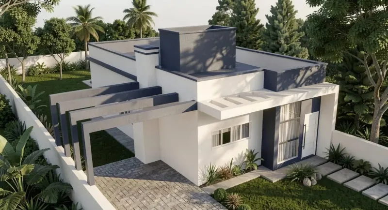 Casa no Novo Atlântico, Erechim - Imobiliária - foto 6