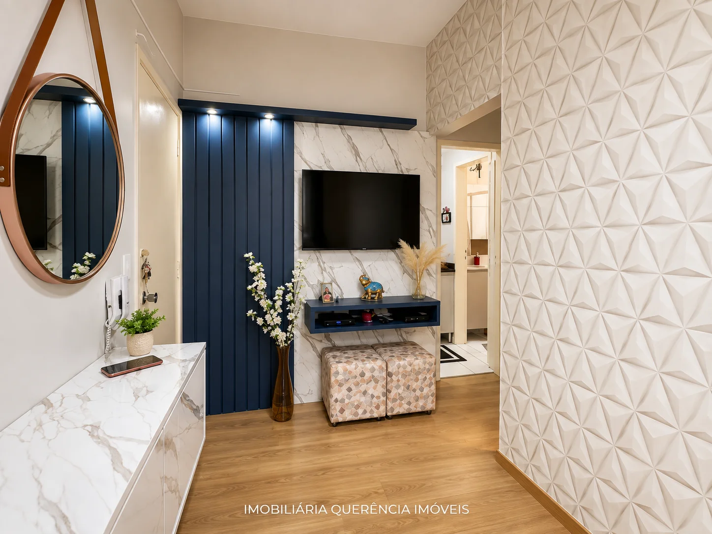 Apartamento Mobiliado no Centro de Erechim/RS