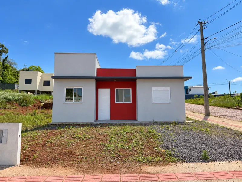 CASA NOVA DE ESQUINA A VENDA NO BAIRRO NOVO ATLANTICO