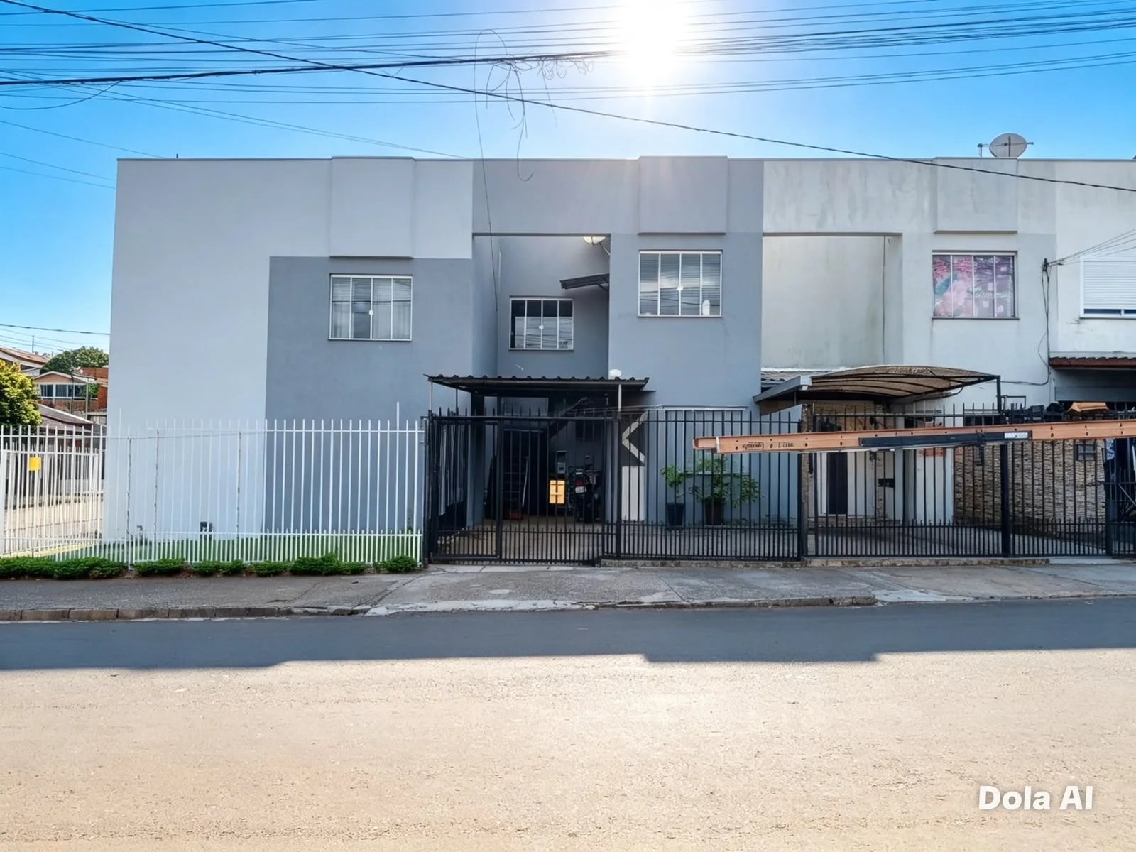 CASA GEMINADA COPAS VERDES