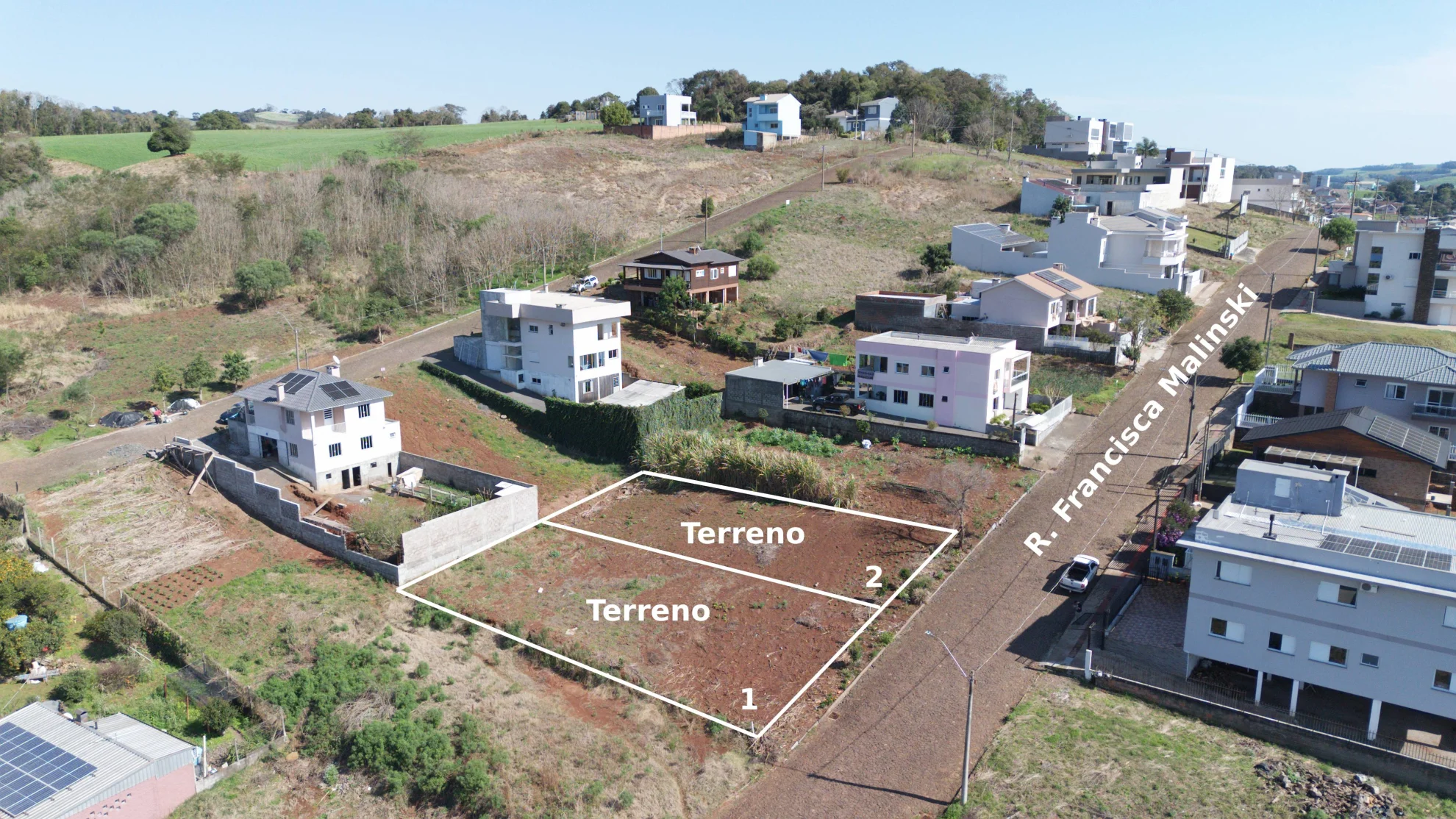 TERRENOS À VENDA – LOTEAMENTO BAIDEK | BARÃO DE COTEGIPE/RS