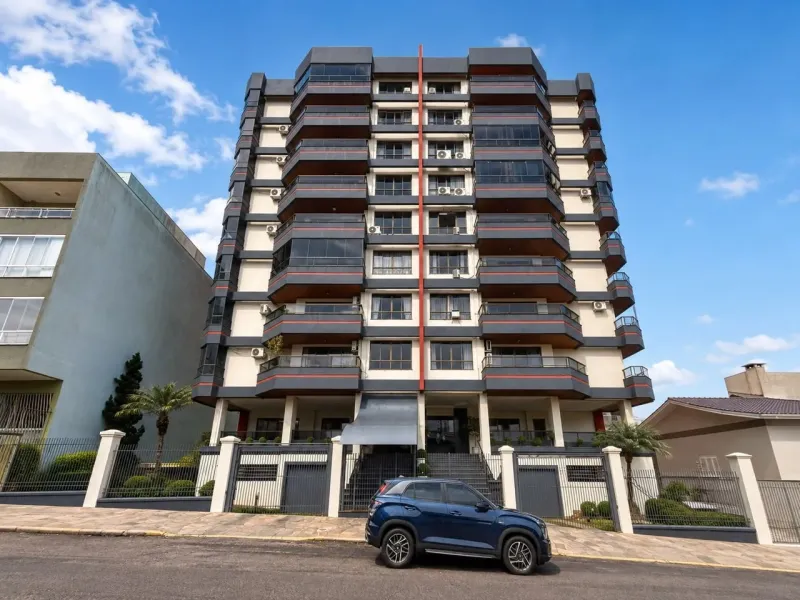 APARTAMENTO DE ALTO PADRÃO CONSTRUTIVO COM 3 DORMITÓRIOS, SENDO 1 SUÍTE, E 2 SACADAS | PRÓXIMO À URI E AO MASTER