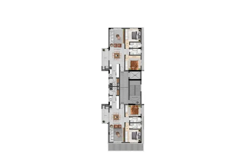 Apartamento no Bela Vista, Erechim - Imobiliária - foto 5