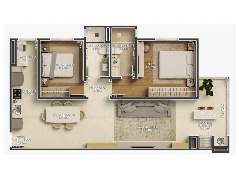 Apartamento no Centro, Erechim - Imobiliária - foto 6