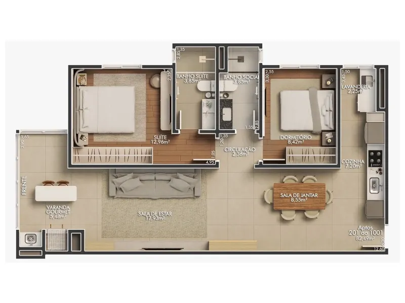 Apartamento no Centro, Erechim - Imobiliária - foto 7