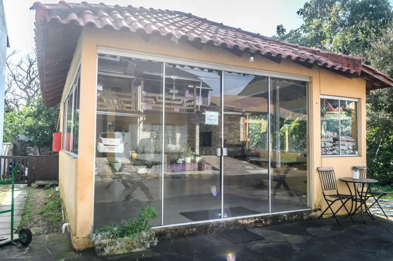 Casa em condomínio no Guarujá, Porto Alegre - Imobiliária - foto 52