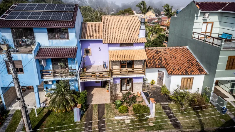 Casa em condomínio no Guarujá, Porto Alegre - Imobiliária - foto 49