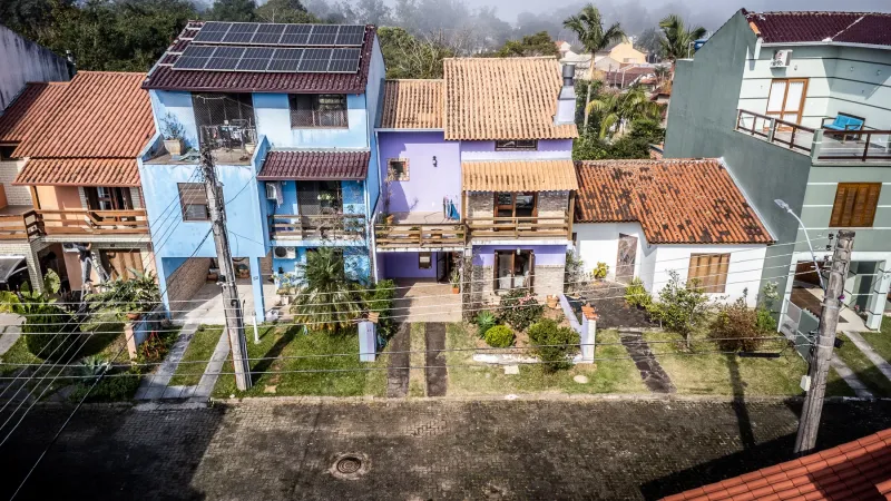 Casa em condomínio no Guarujá, Porto Alegre - Imobiliária - foto 48