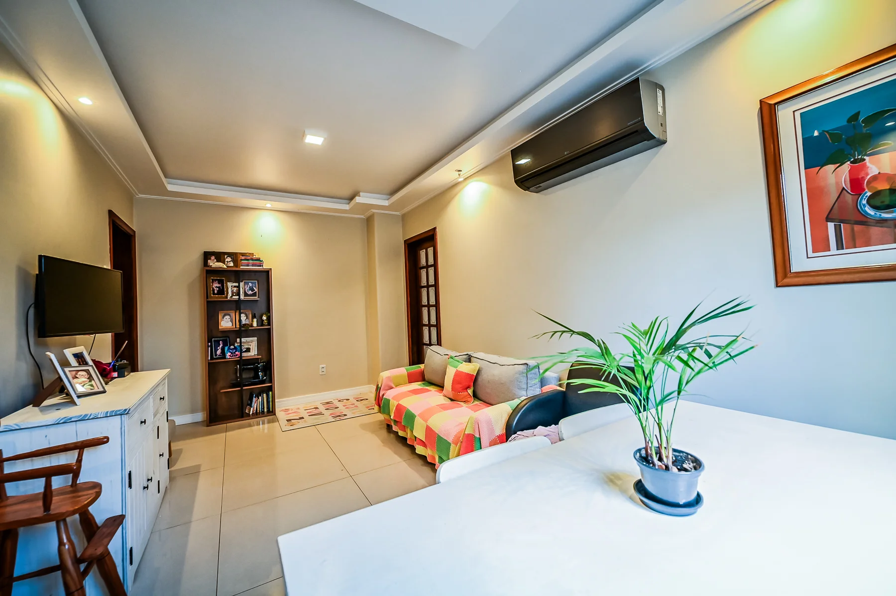 Apartamento sol da manhã com sacada