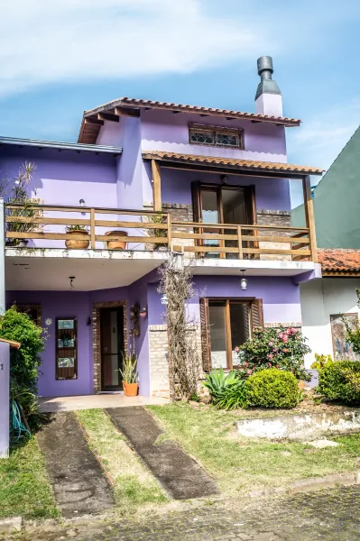 Casa em condomínio no Guarujá, Porto Alegre - Imobiliária - foto 47