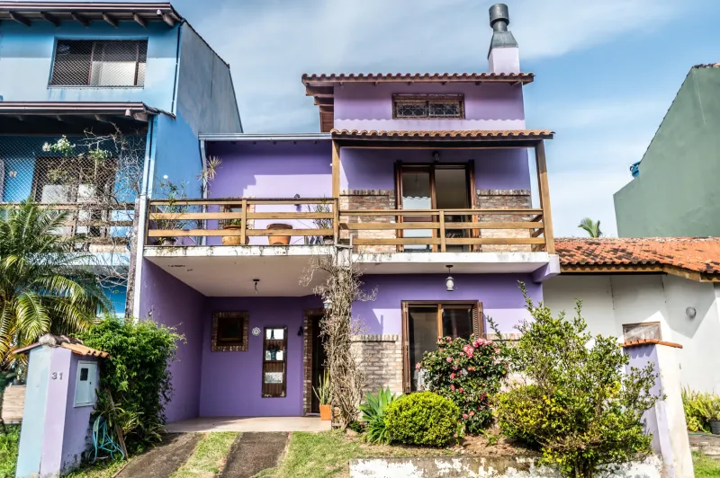 Casa em condomínio no Guarujá, Porto Alegre - Imobiliária - foto 46