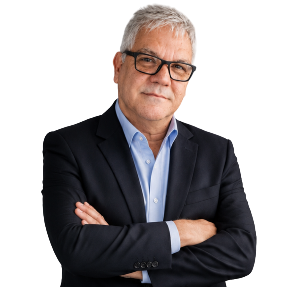 Foto do corretor Marco Antônio de Souza
